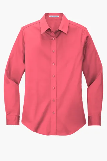 Port Authority Women's Long Sleeve Easy Care Shirt — view 11