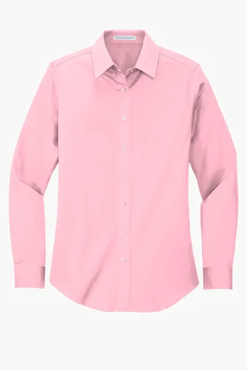 Port Authority Women's Long Sleeve Easy Care Shirt — view 12