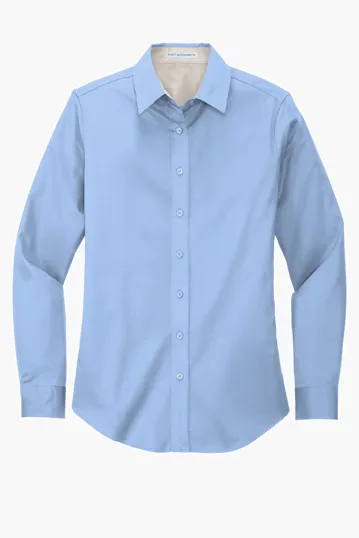 Port Authority Women's Long Sleeve Easy Care Shirt — view 13