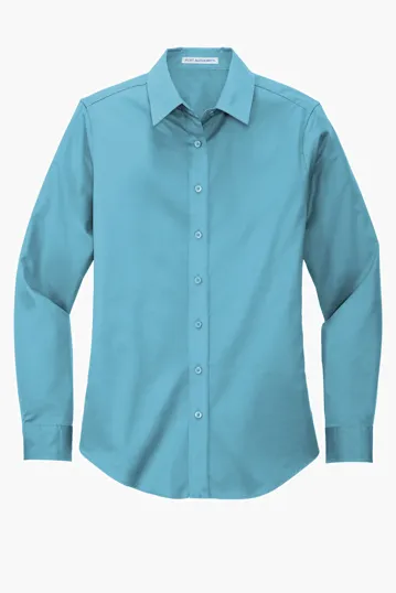 Port Authority Women's Long Sleeve Easy Care Shirt — view 15