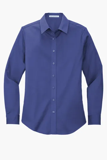 Port Authority Women's Long Sleeve Easy Care Shirt — view 16