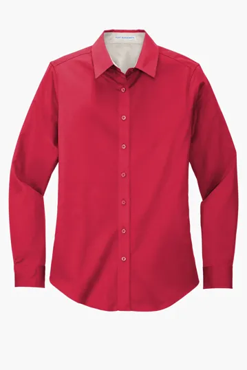 Port Authority Women's Long Sleeve Easy Care Shirt — view 19