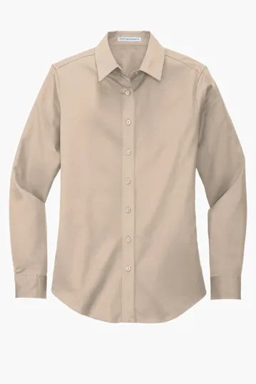 Port Authority Women's Long Sleeve Easy Care Shirt — view 21
