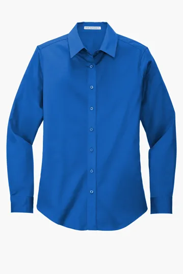 Port Authority Women's Long Sleeve Easy Care Shirt — view 22
