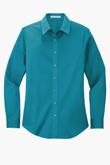 Port Authority Women's Long Sleeve Easy Care Shirt — view 23