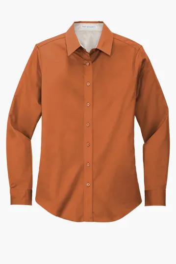 Port Authority Women's Long Sleeve Easy Care Shirt — view 24