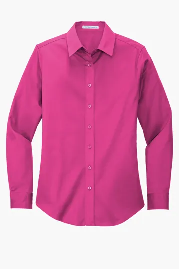 Port Authority Women's Long Sleeve Easy Care Shirt — view 25