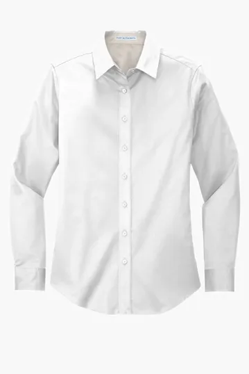 Port Authority Women's Long Sleeve Easy Care Shirt — view 27