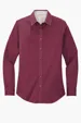 Port Authority Women's Long Sleeve Easy Care Shirt — view 6