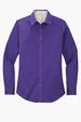 Port Authority Women's Long Sleeve Easy Care Shirt — view 18