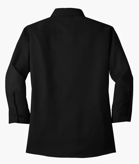 Port Authority Women's 3/4-Sleeve Easy Care Shirt — view 10