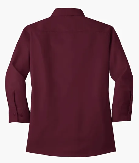 Port Authority Women's 3/4-Sleeve Easy Care Shirt — view 11