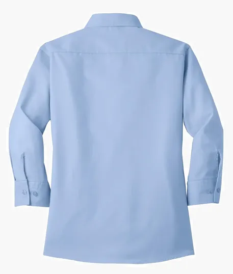 Port Authority Women's 3/4-Sleeve Easy Care Shirt — view 12