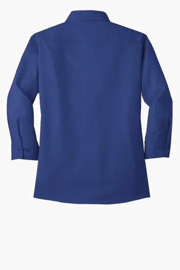 Port Authority Women's 3/4-Sleeve Easy Care Shirt — view 13