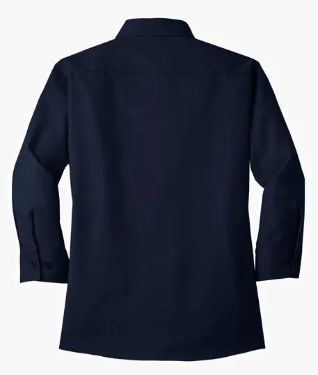 Port Authority Women's 3/4-Sleeve Easy Care Shirt — view 14