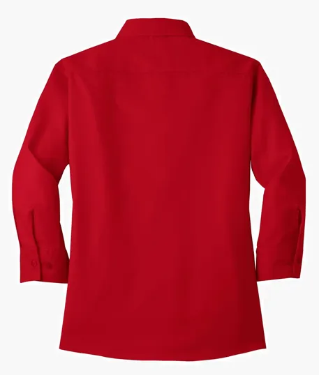 Port Authority Women's 3/4-Sleeve Easy Care Shirt — view 15