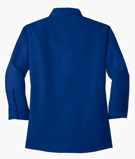 Port Authority Women's 3/4-Sleeve Easy Care Shirt — view 16