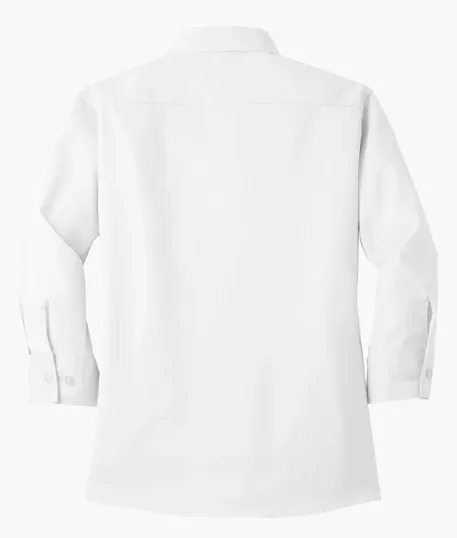 Port Authority Women's 3/4-Sleeve Easy Care Shirt — view 17