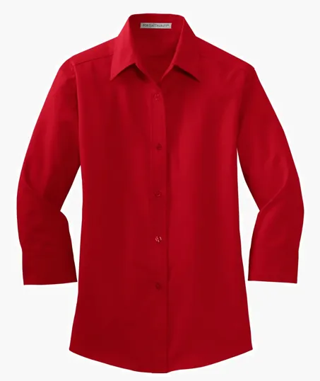 Port Authority Women's 3/4-Sleeve Easy Care Shirt — view 7