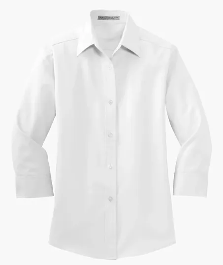 Port Authority Women's 3/4-Sleeve Easy Care Shirt — view 9