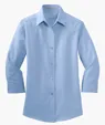 Port Authority Women's 3/4-Sleeve Easy Care Shirt — view 4
