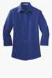 Port Authority Women's 3/4-Sleeve Easy Care Shirt — view 5