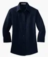 Port Authority Women's 3/4-Sleeve Easy Care Shirt — view 6