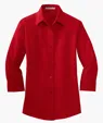 Port Authority Women's 3/4-Sleeve Easy Care Shirt — view 7
