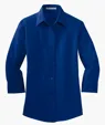 Port Authority Women's 3/4-Sleeve Easy Care Shirt — view 8