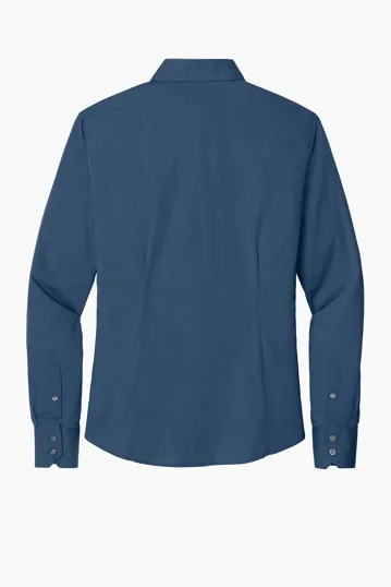 Port Authority Women's Crosshatch Easy Care Shirt — view 9