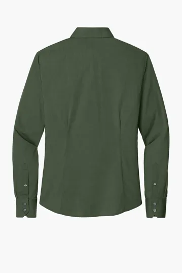 Port Authority Women's Crosshatch Easy Care Shirt — view 10