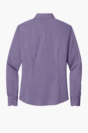 Port Authority Women's Crosshatch Easy Care Shirt — view 11