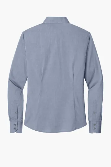 Port Authority Women's Crosshatch Easy Care Shirt — view 12