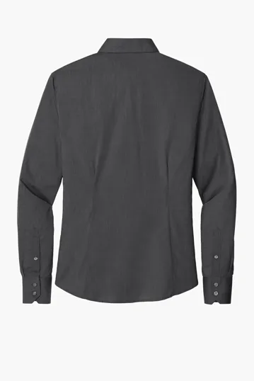Port Authority Women's Crosshatch Easy Care Shirt — view 13