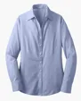 Port Authority Women's Crosshatch Easy Care Shirt — view 2