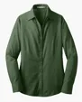 Port Authority Women's Crosshatch Easy Care Shirt — view 4
