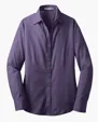 Port Authority Women's Crosshatch Easy Care Shirt — view 5