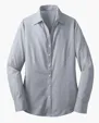 Port Authority Women's Crosshatch Easy Care Shirt — view 6