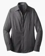 Port Authority Women's Crosshatch Easy Care Shirt — view 7