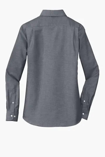 Port Authority Women's SuperPro Oxford Shirt — view 8