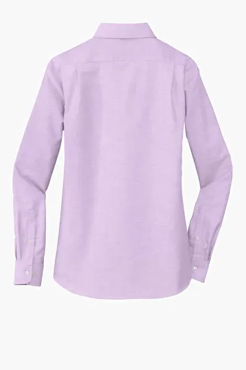 Port Authority Women's SuperPro Oxford Shirt — view 12