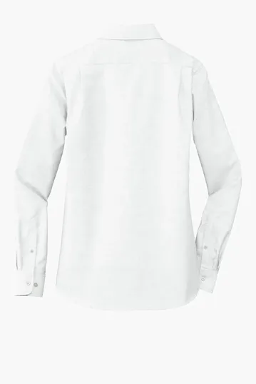 Port Authority Women's SuperPro Oxford Shirt — view 13