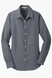 Port Authority Women's SuperPro Oxford Shirt — view 2