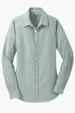Port Authority Women's SuperPro Oxford Shirt — view 3