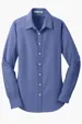 Port Authority Women's SuperPro Oxford Shirt — view 4
