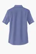Port Authority Women's Short Sleeve SuperPro Oxford Shirt — view 7