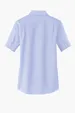 Port Authority Women's Short Sleeve SuperPro Oxford Shirt — view 8