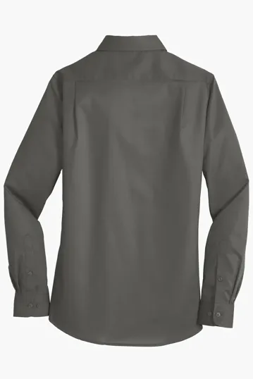 Port Authority Women's SuperPro Twill Shirt — view 13