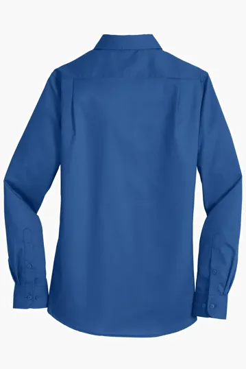 Port Authority Women's SuperPro Twill Shirt — view 14