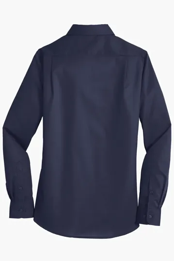 Port Authority Women's SuperPro Twill Shirt — view 15
